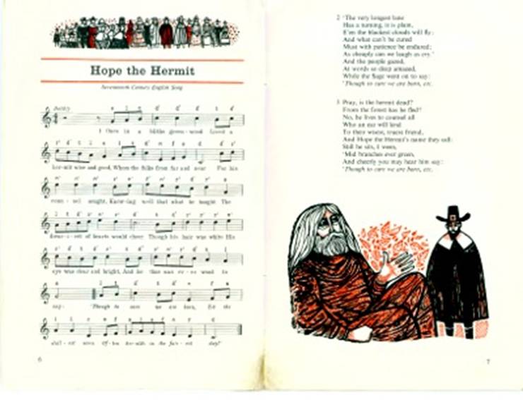 singing together pages 6-7