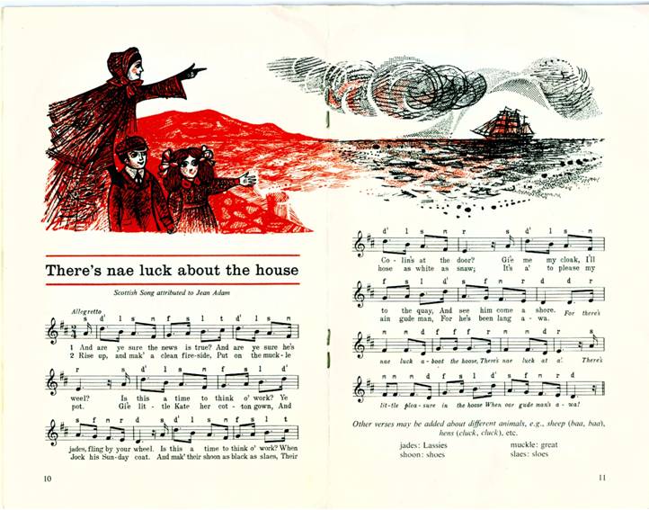 singing together pages 10-11